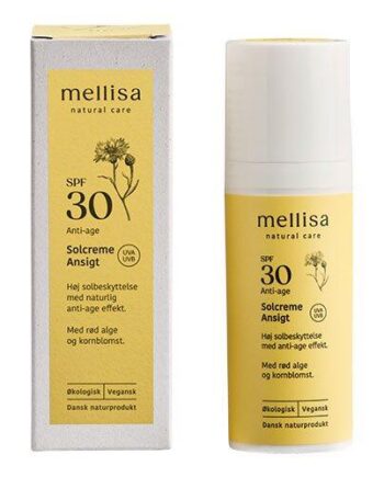 Mellisa Solcreme Ansigt Spf 30 50 Ml
