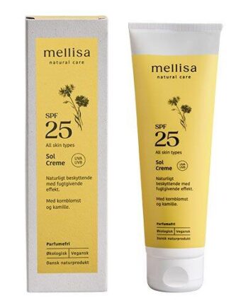 Mellisa Solcreme Spf 25 150 Ml