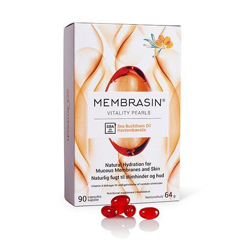 Membrasin Vitality Pearls    Havtorn  90kap