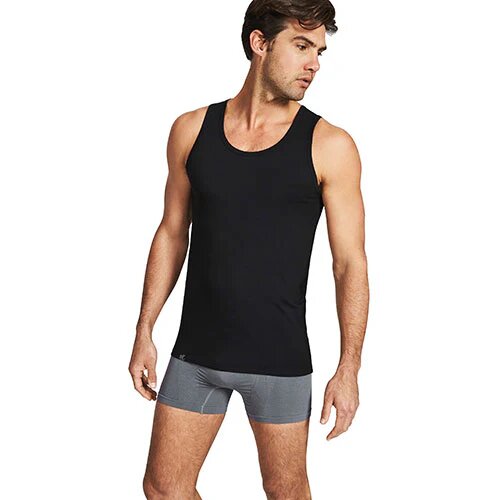Men Singlet Sort Str
