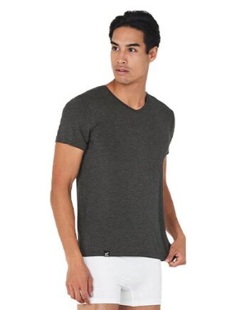Men     -neck  -shirt Dark Marl  Str