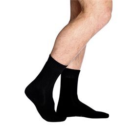 Menâ   Work Boot Socks Sort Grå Str 45-50  1stk