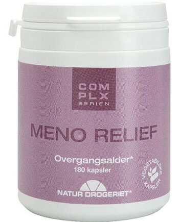 Meno Relief 180 Kapsler