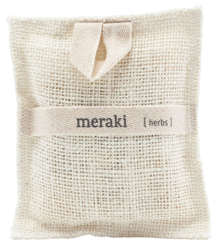 Meraki Bath Mitt  Herbs  140