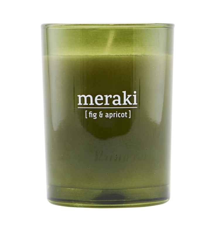 Meraki Duftlys Fig   Apricot   : 10   Cm  Dia:   Cm