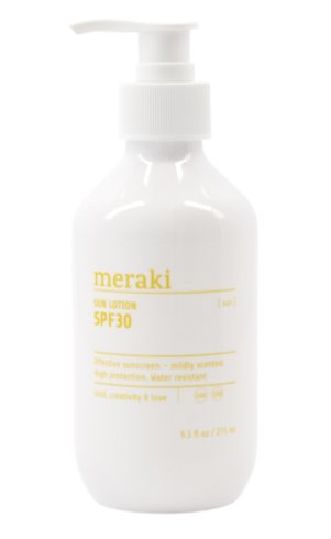 Meraki Solcreme Mildly Scented Spf30  275ml