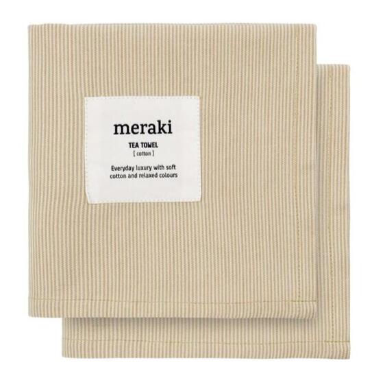 Meraki Viskestykker    Stk  Verum  Off White Safari