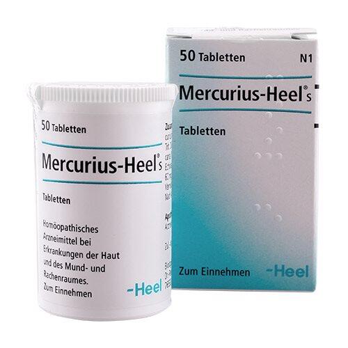 Mercurius-heel  50tab