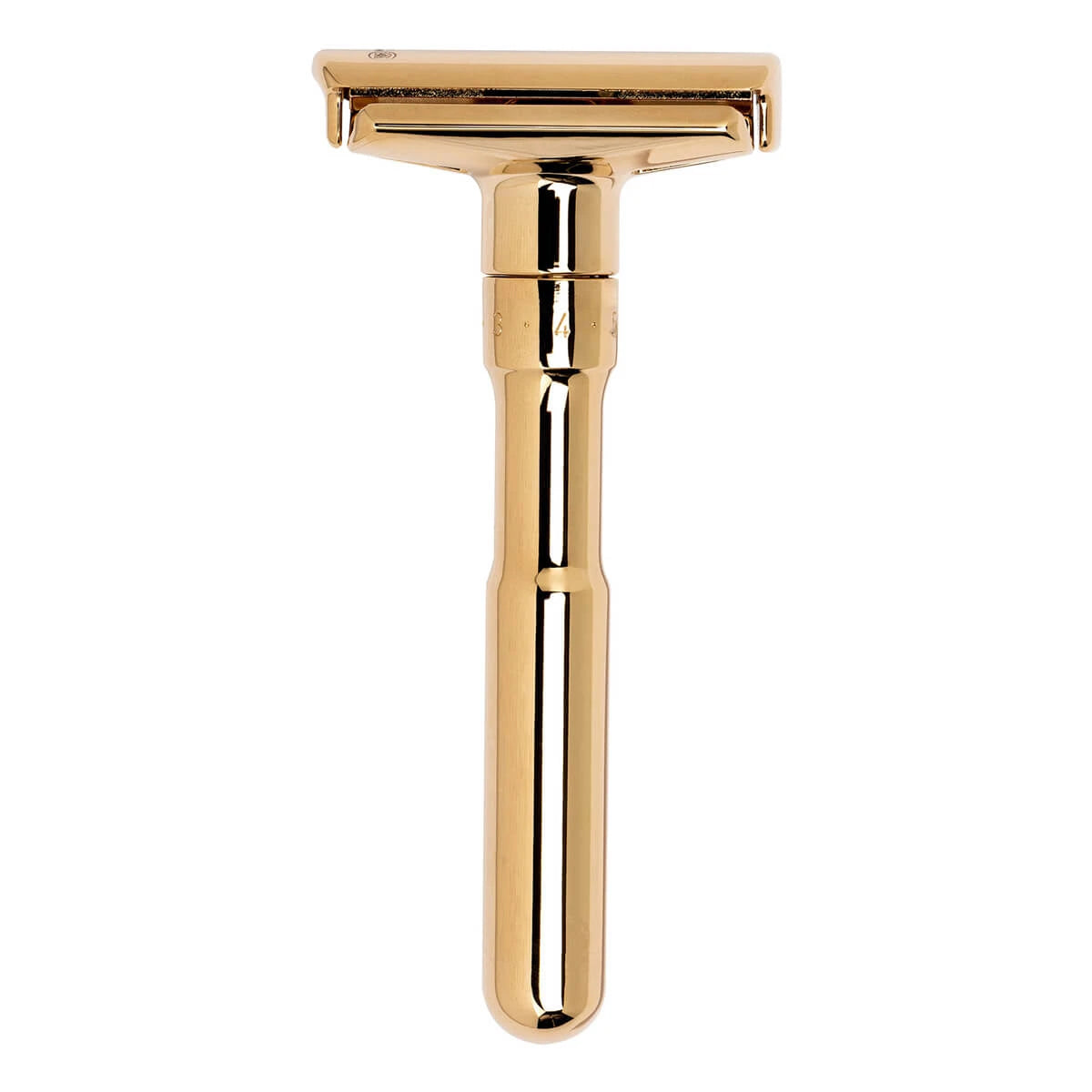 Merkur Futur Justerbar De-skraber  Guld