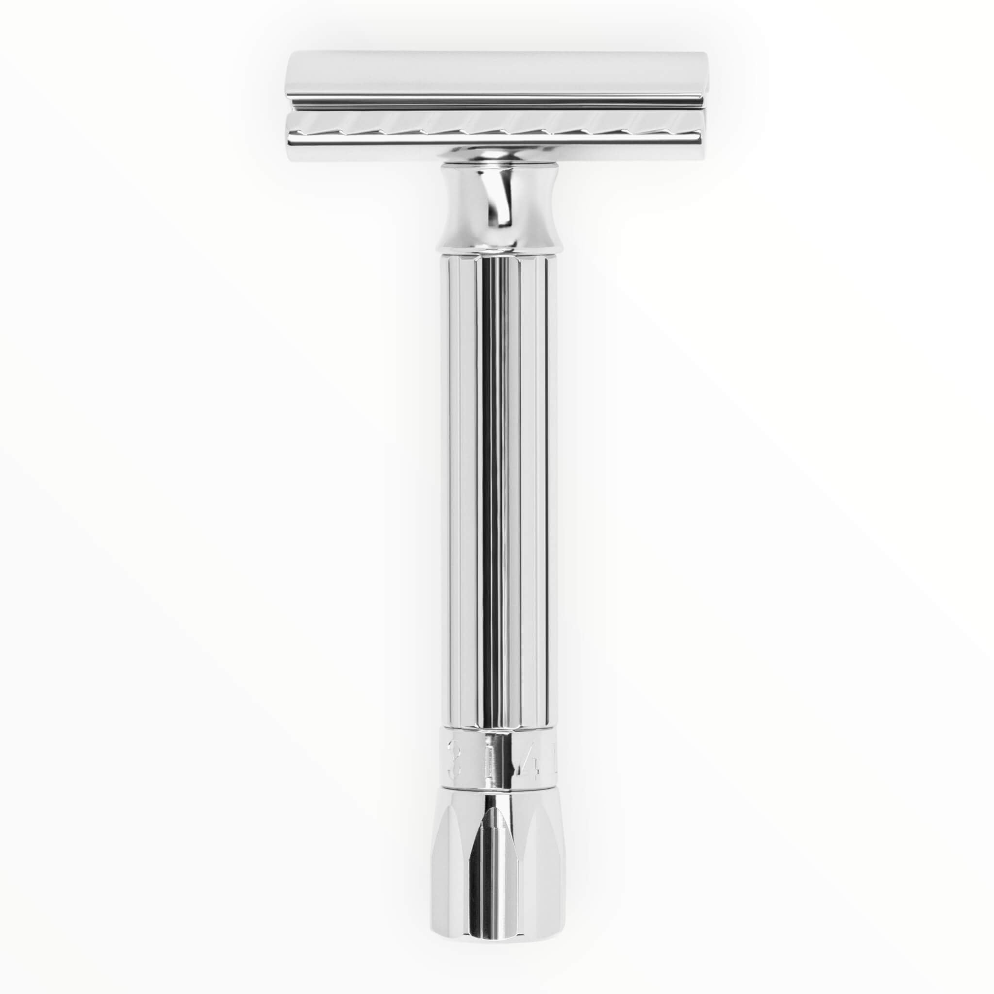 Merkur Progress Justerbar De-skraber  Metal Knob  Krom