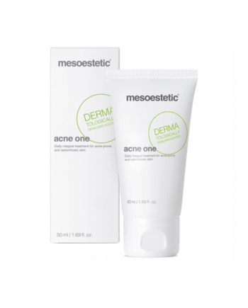 Mesoestetic Acne One Akne Creme Designet Til Optimal Kontrol Af Hudtyper Som Er Udsat For Akne 50 Ml Effektiv Virkning Mod Bumser Ansigtscreme
