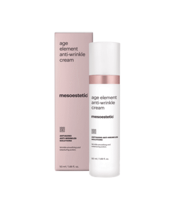 Mesoestetic Age Element Anti-wrinkle Cream Anti Rynkecreme Der Mindsker Rynker Og Giver Glattere Hud 50 Ml  Forebyggelse Af Rynker