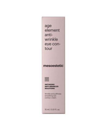 Mesoestetic Age Element Anti-wrinkle Eye Contour Anti Rynkecreme Effektiv Mod Rynker Ved øjenlåg Og øjenkonturen 15 Ml  Opnå Synlige Resultater