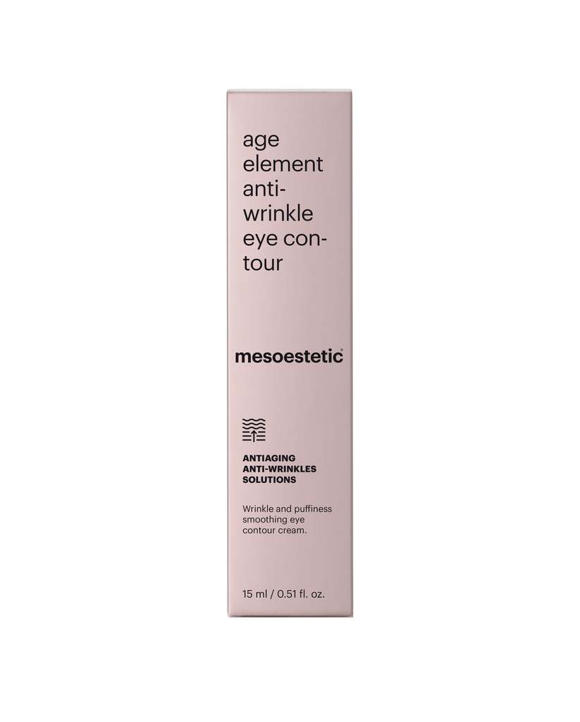 Mesoestetic Age Element Anti-wrinkle Eye Contour Anti Rynkecreme Effektiv Mod Rynker Ved øjenlåg Og øjenkonturen 15 Ml Opnå Synlige Resultater