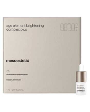 Mesoestetic Age Element Brightening Complex Plus Blegecreme   Lysnende Kur Effektiv Mod Mørke Pletter På Huden Og Pigmentforandringer         Ml