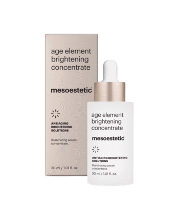 Mesoestetic Age Element Brightening Concentrate Serum Med Blegende Virkning 30 Ml  Effektiv Mod Mørke Pletter   Huden Og Pigmentforandringer