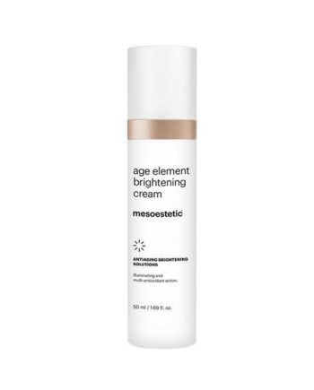 Mesoestetic Age Element Brightening Cream Blegecreme Til Behandling Af Mørke Pletter   Huden 50 Ml  Synlig Virkning Mod Pigmentforandringer
