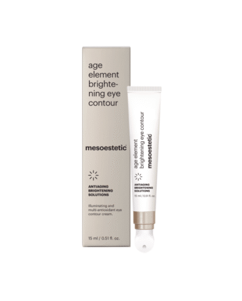 Mesoestetic Age Element Brightening Eye Contour Effektiv Blegecreme Mod Pigmentforandringer Ved øjenkonturen 15 Ml  Reducerer Tegn På Træthed