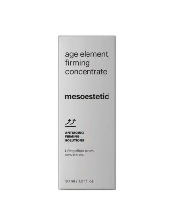 Mesoestetic Age Element Firming Concentrate Koncentreret Serum Med Opstrammende Virkning 30 Ml  Banebrydende Produkt Mod Rynker   Ansigtet