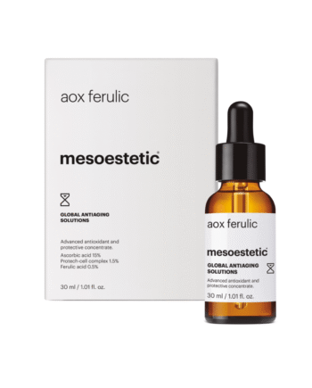 Mesoestetic Aox Ferulic Antiage Koncentreret Serum 30 Ml  Effektiv Behandling Af Tegn På Aldring Bedste Antiage Produkter