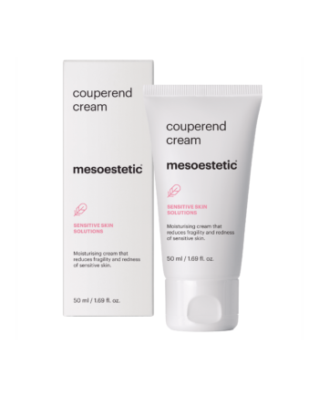 Mesoestetic Couperend Cream Fugtighedscreme Som Lindrer Skrøbelighed Og Rødme   Følsom Hud 50 Ml  Effektiv Mod Tør Hud   Ansigtet