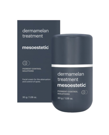 Mesoestetic Dermamelan Treatment Creme Til Behandling Af Mørke Pletter   Huden 30g Medicinsk Hudpleje Mod Pigmentforandringer Og Pigmentpletter
