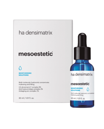 Mesoestetic Ha Densimatrix Fugtgivende Koncentrat Effektiv Mod Tør Hud Og Rynker 30 Ml  Anti-aging Og Fyldende Virkning Hudpleje Til Tør Hud