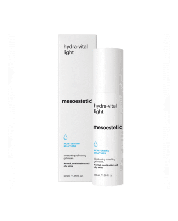 Mesoestetic Hydra-vital Light Forfriskende Fugtighedscreme   Gelcreme Til Ansigt 50 Ml  Velegnet Til Normal Og Fedtet Hud