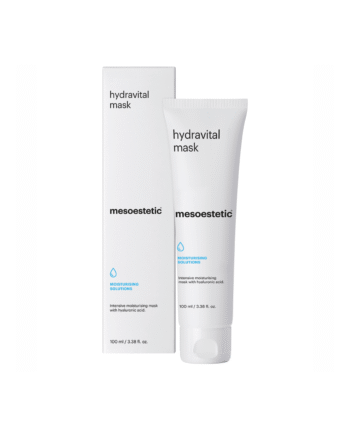 Mesoestetic Hydra-vital Mask Intensiv Fugtmaske Til Tør Og Dehydreret Hud 100 Ml  Fugtgivende Maske Til Huden Fugtighedscreme