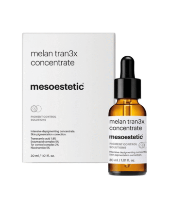 Mesoestetic Melan Tran3x Concentrate Intensiv Depigmenterende Koncentrat 30 Ml  Effektiv Mod Pigmentfejl  Pigmentpletter Og Pigmentforandringer