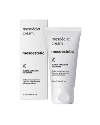 Mesoestetic Mesoéclat Cream Antiage Creme Med øjeblikkelig Virkning 50 Ml  Efterbehandling Af Mescoeclat Bekæmper Mat Og Træt Hud