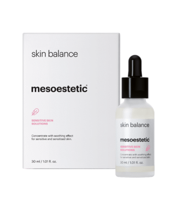 Mesoestetic Skin Balance Koncentrat Med Beroligende Effekt Til Sensitiv Og Rød Hud 30 Ml  Reducerer Rødme   Huden Styrker Huden   Ansigtet