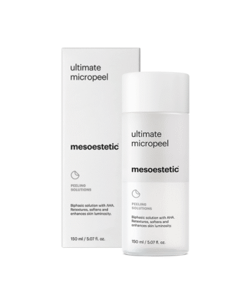 Mesoestetic Ultimate Micropeel Mikro-ekspolierende Behandling Mod Akne 150 Ml  Fjerner Døde Hudceller Effektiv Mod Akne Og Uren Hud