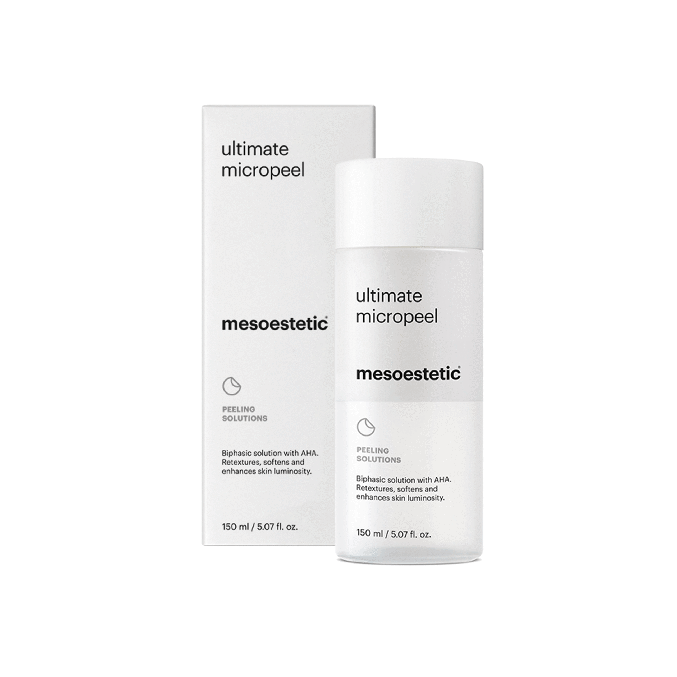 Mesoestetic Ultimate Micropeel Mikro-ekspolierende Behandling Mod Akne 150 Ml Fjerner Døde Hudceller Effektiv Mod Akne Og Uren Hud