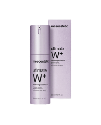 Mesoestetic Ultimate    Whitening Essence Blege Serum Til Behandling Af Mørke Pletter   Huden Og Pigmentforandringer 30 Ml Reducerer Pigmentfejl