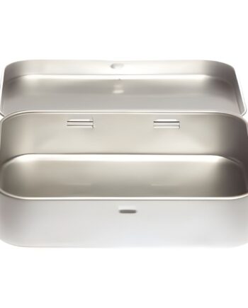 Metal æske Med Låg  Hængsler  30 Ml  Indvendig Lakering  83x53 5x15 Mm Hedenhus Letvægts Opbevaring