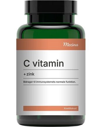 Mezina   Vitamin Zink 150 Tabletter