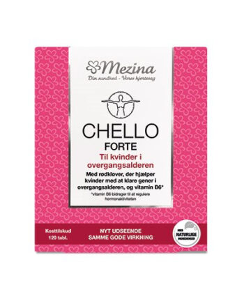 Mezina Chello Forte 120 Tabletter