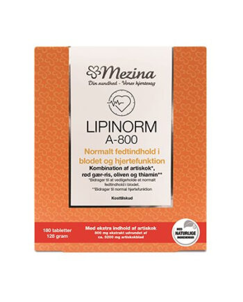 Mezina Lipinorm  -800 180 Tabl