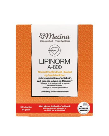 Mezina Lipinorm  -800 90 Tabletter