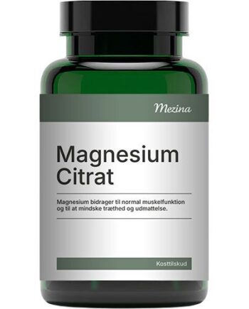 Mezina Magnesium Citrat 180 Kapsler