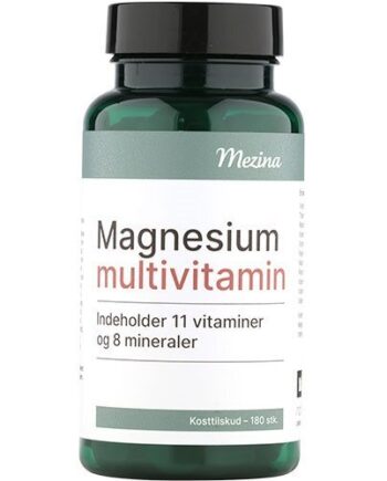 Mezina Magnesium Multivitamin 180 Tabletter