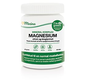 Mezina Mineral Komplex Magnesium 180 Tabletter