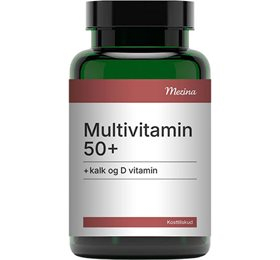 Mezina Multivitamin 50  Kalk Og   Vitamin 180 Tbl