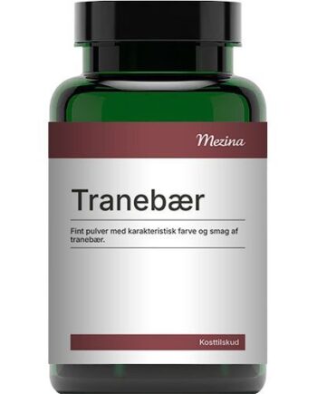 Mezina Tranebær 100 Kapsler