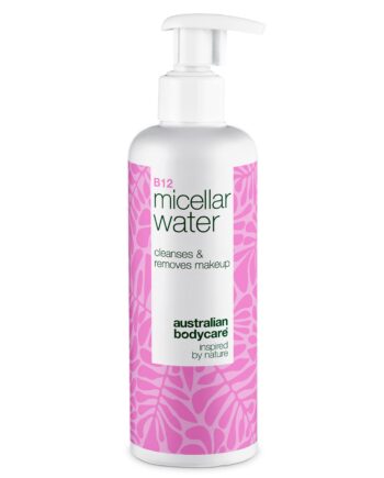 Micellar Water   Fjerner Makeup Og Beroliger Sart  Tør Hud    Micellar Water Fjerner Makeup Og Rødme  Velegnet Til Sensitiv Hud  Indeholder B12  Niacinamid Og Fugtgivende Glycerin    Stk