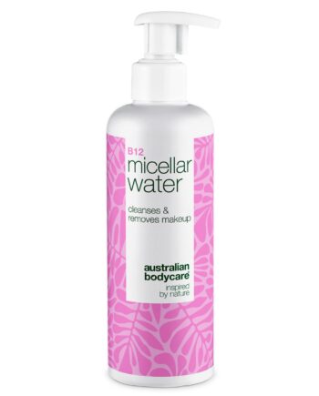 Micellar Water   Fjerner Makeup Og Beroliger Sart  Tør Hud    Micellar Water Fjerner Makeup Og Rødme  Velegnet Til Sensitiv Hud  Indeholder B12  Niacinamid Og Fugtgivende Glycerin    Stk