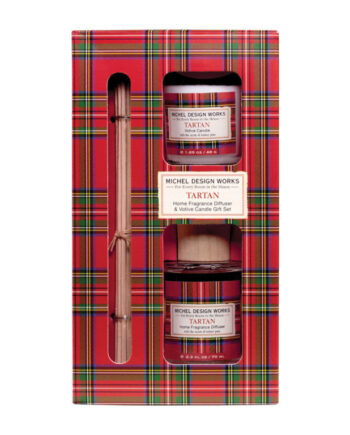 Michel Design Duftpinde- Og Lys Tartan