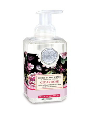 Michel Design Skumhåndsæbe Cedar Rose 530ml