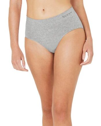 Midi Brief Lysegrå Str